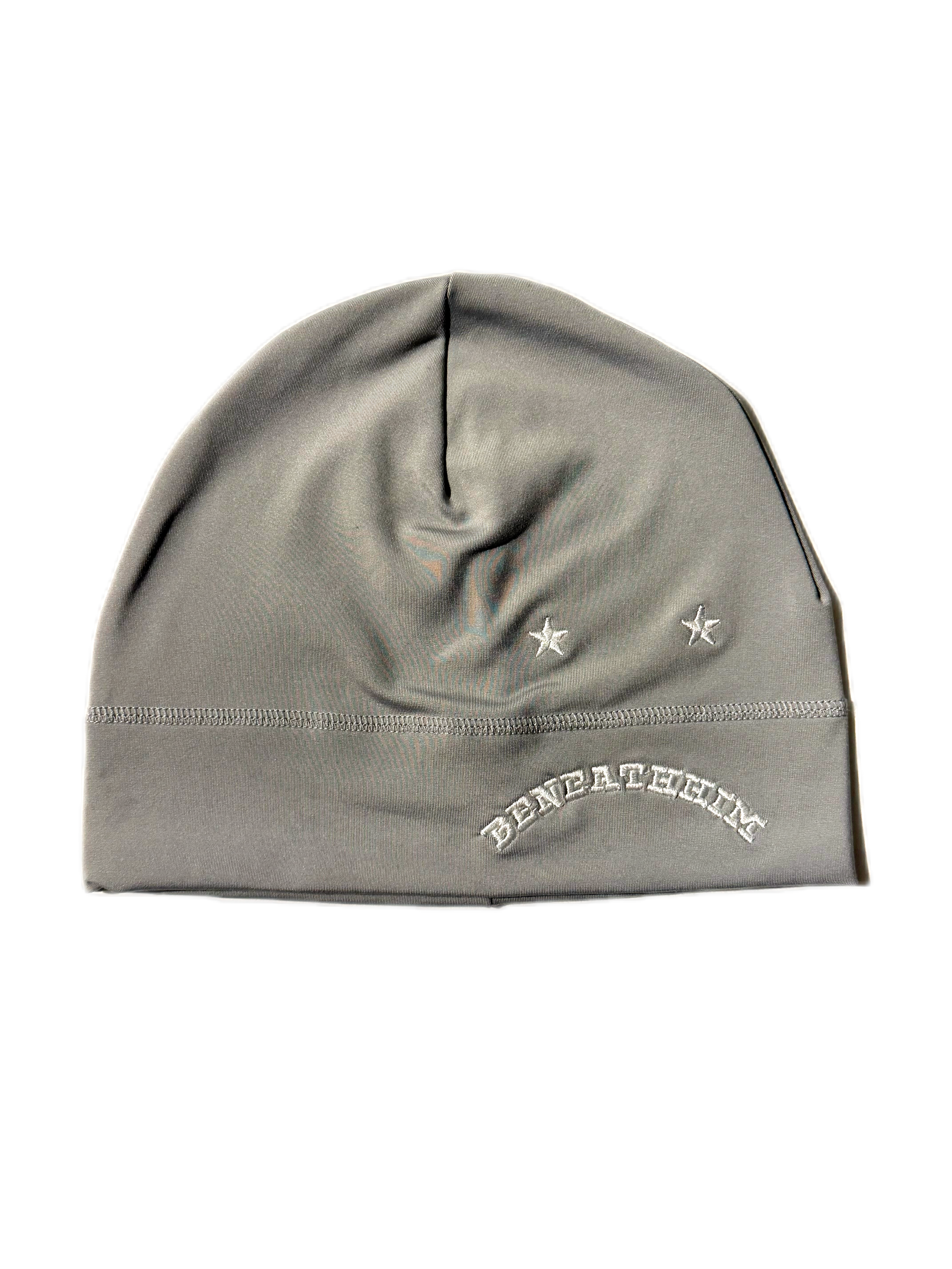 GREY SKULL CAP