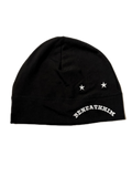 BLACK SKULL CAP