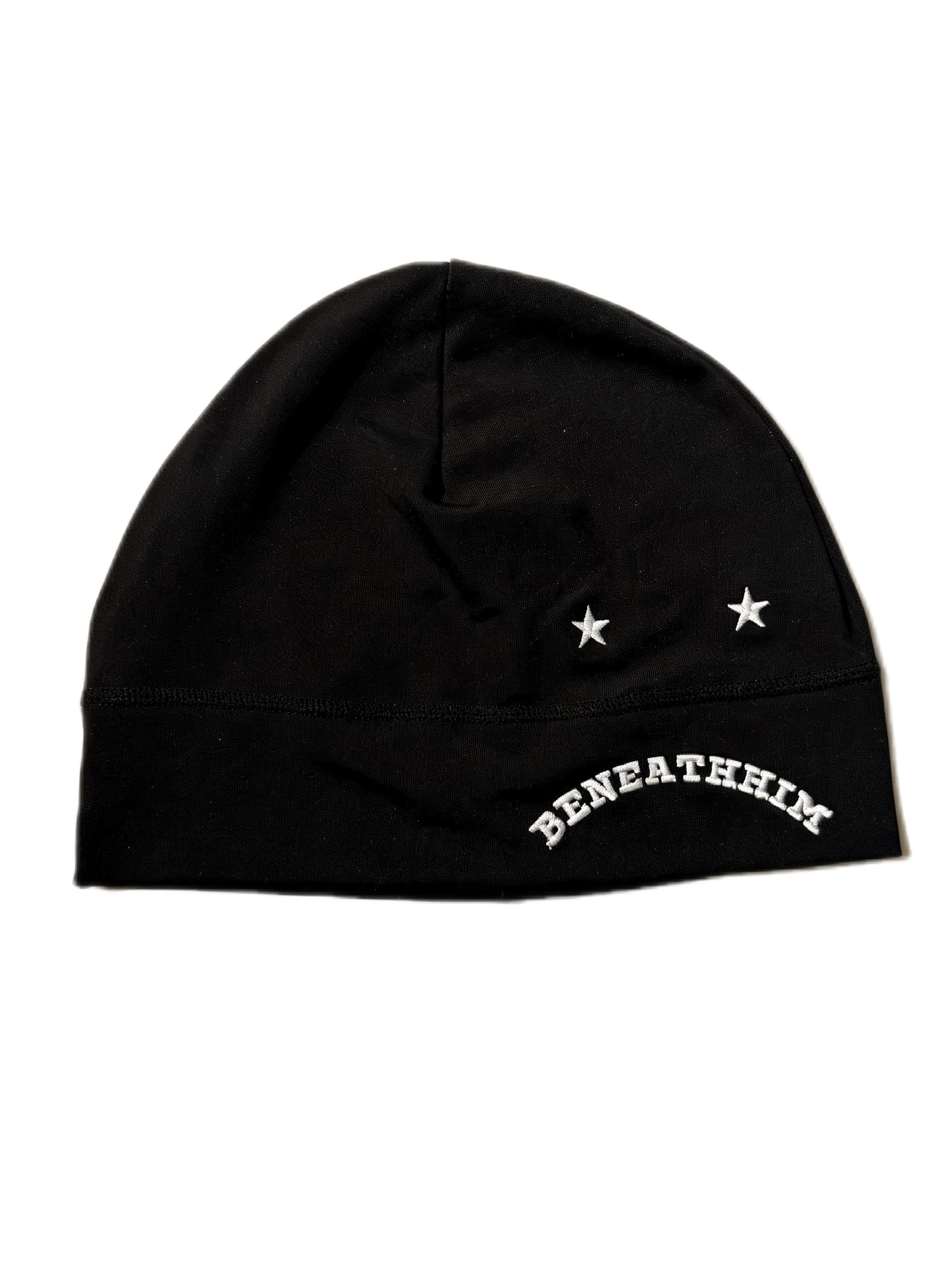 BLACK SKULL CAP